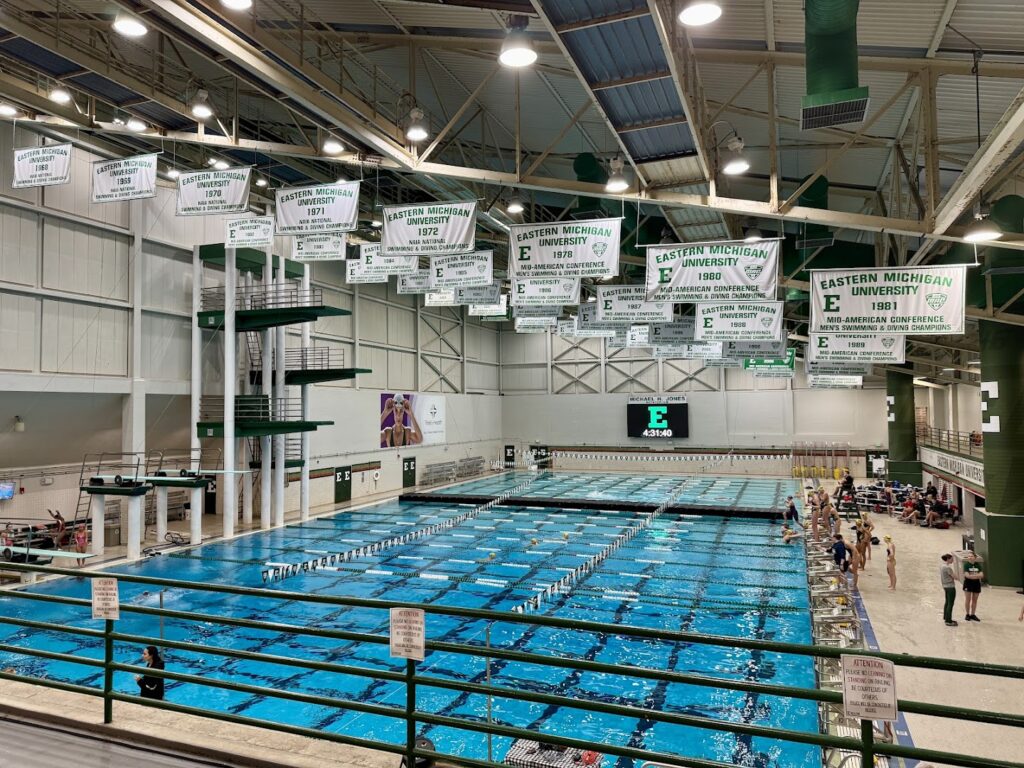 Michael H. Jones Natatorium