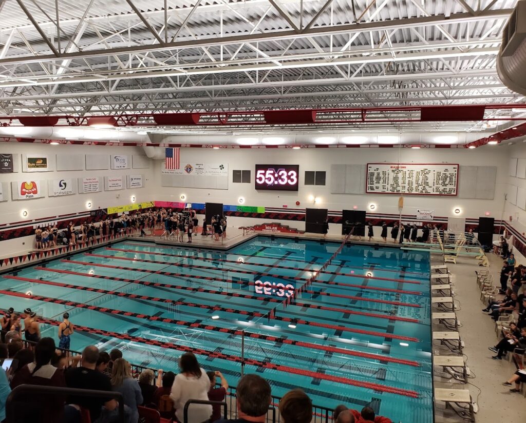 Milan High School Pool