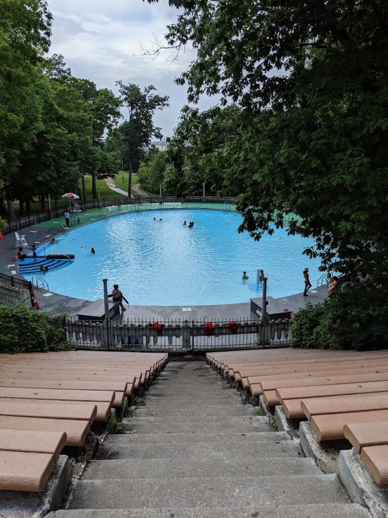 Moores Park Swimming Pool