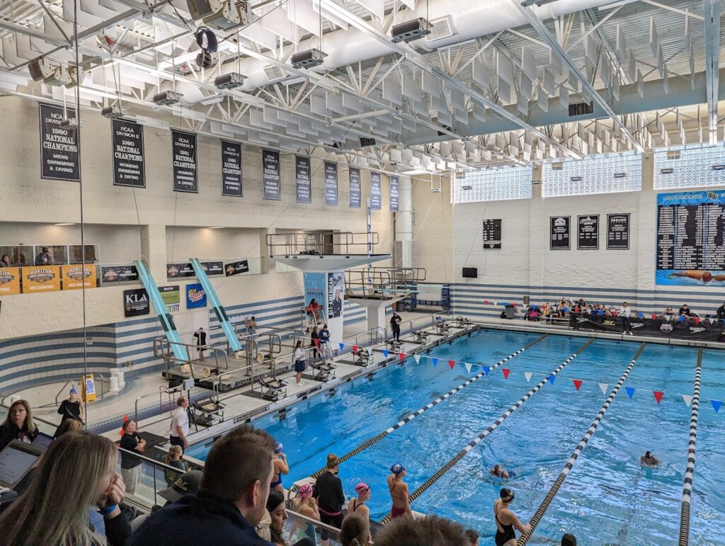 Photo of Oakland University Aquatic Center in Rochester