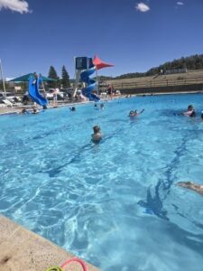 Pine Bluffs Swimming Pool