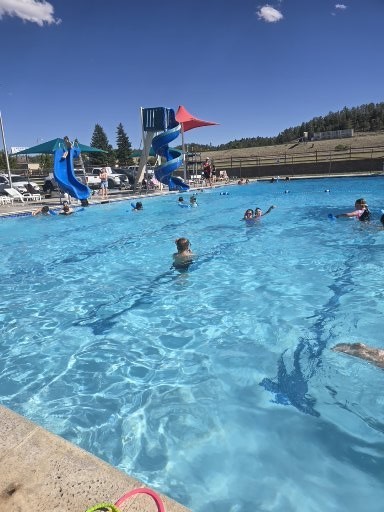 Pine Bluffs Swimming Pool