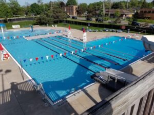 Veterans Memorial Park Pool & Ice Arena​